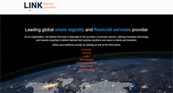 Desktop Screenshot of linkmarketservices.com