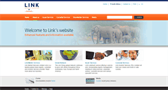 Desktop Screenshot of linkmarketservices.co.za